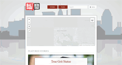Desktop Screenshot of explore.baltimoreheritage.org